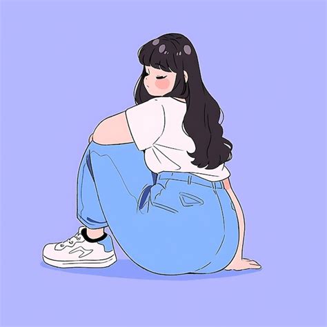 cute chubby anime girl|Chubby Girls with Appealing Designs